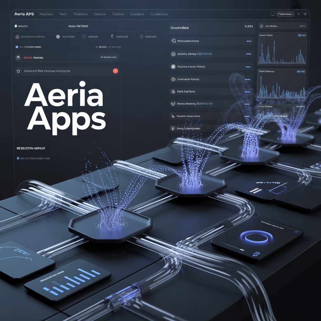 Dashboard operacional com pipelines, tarefas e workflows autônomos em execução